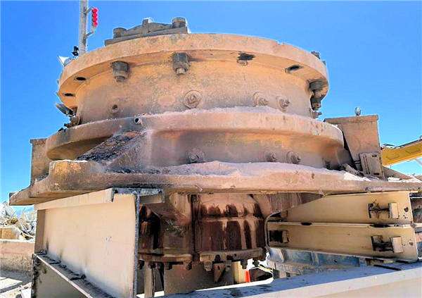 Metso Svedala 4265 Mkii Superior Gyratory Crusher, 500 Hp)